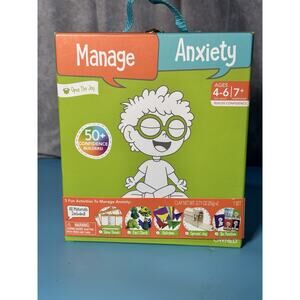 Open The Joy Manage Anxiety Box